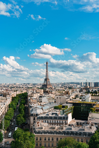 에펠탑 풍경 © 오돌돌