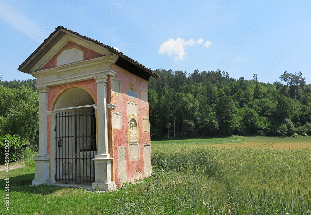 Obraz premium Prunnerkreuz - Maria Saal - Kärnten
