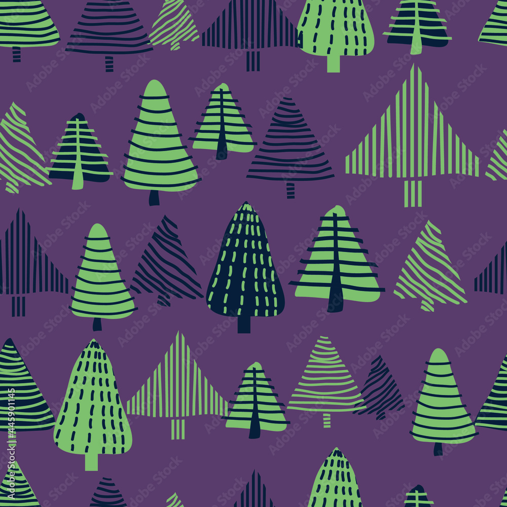 christmas trees pattern christmas trees pattern