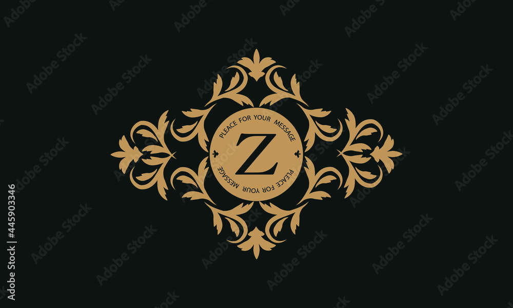 Elegant floral logo design template for one or two letters such as letter A. Calligraphic exquisite ornament. Business sign, monogram identity for restaurant, boutique, hotel, heraldic, jewelry. Elegant floral logo design template for one or two letters such as letter A. Calligraphic exquisite ornament. Business sign, monogram identity for restaurant, boutique, hotel, heraldic, jewelry.