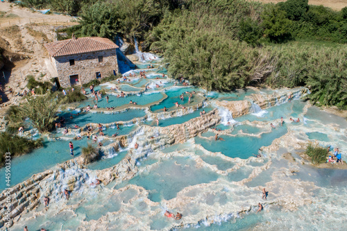 Saturnia free hot springs