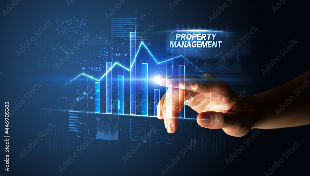 Hand touching business concept concept Hand touching business concept concept