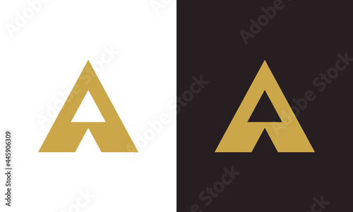 Free Download Elegant, premium, luxury letter A vector logo design - GFXLoad