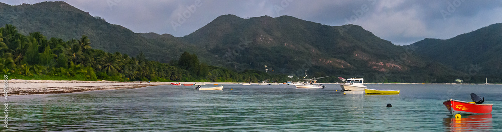 Obraz premium Seychelles beach