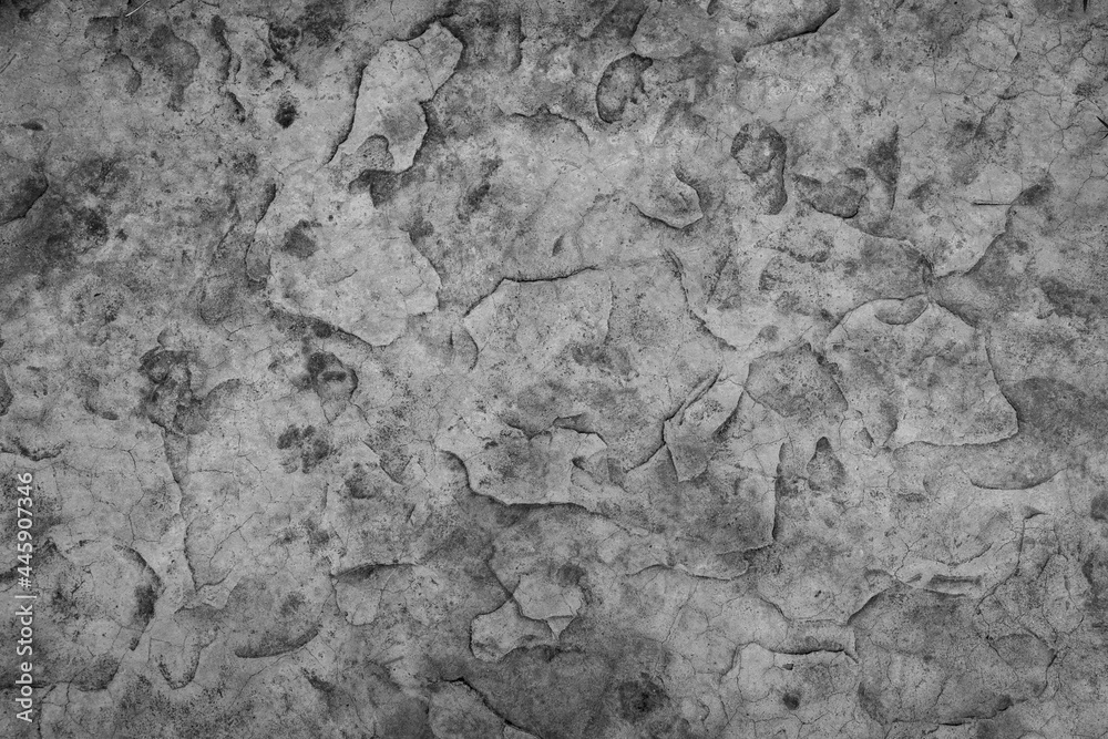 Rough black and white stone backdrop,background concept from rock photos.