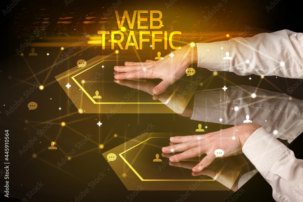Navigating social networking with social icons Navigating social networking with social icons