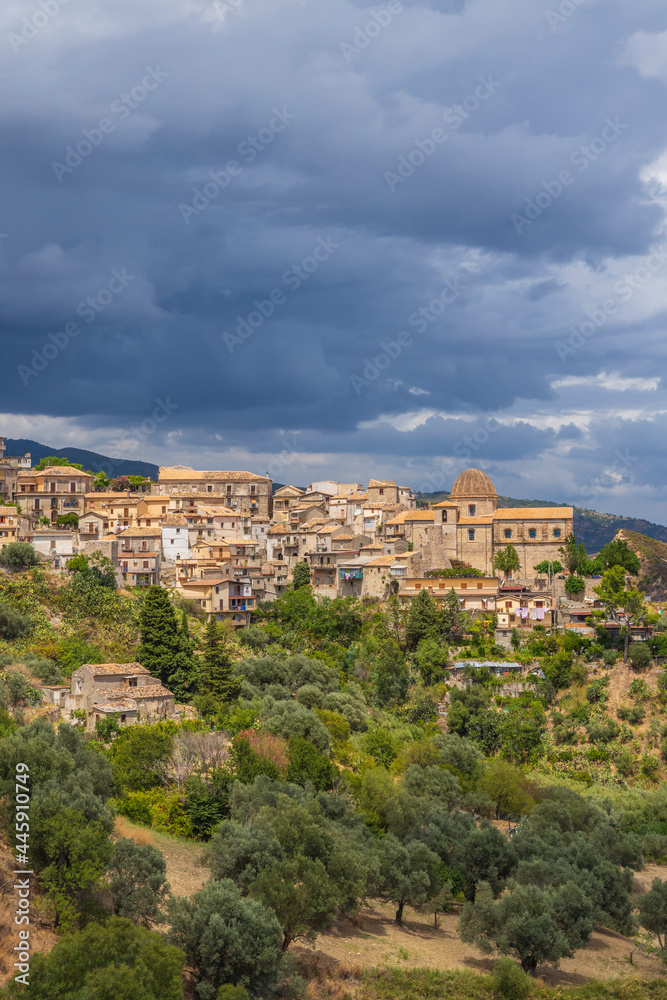 Stilo, old town in Calabria, Italy