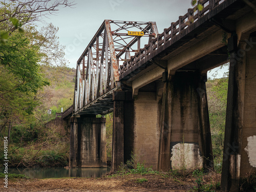 bridge over the river