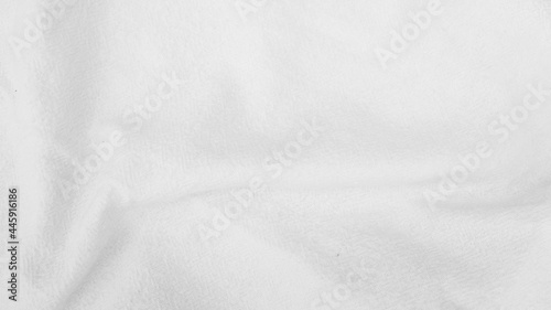 Wallpaper Mural Organic Fabric cotton backdrop White linen canvas crumpled natural cotton fabric Natural handmade linen top view background  organic Eco textiles White Fabric linen texture Torontodigital.ca