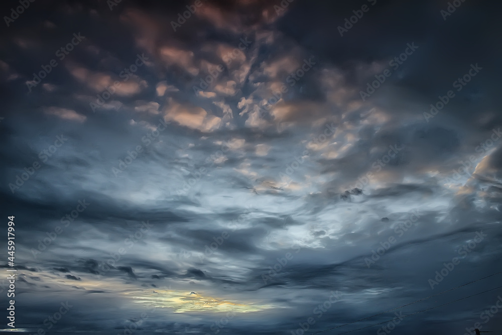 clouds background gloomy / gray storm background, sky top clouds clouds background gloomy / gray storm background, sky top clouds
