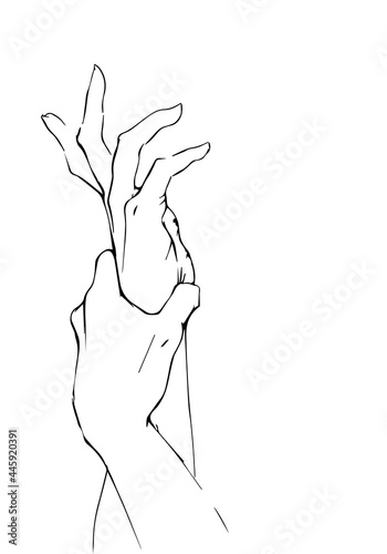 silhouette of a person