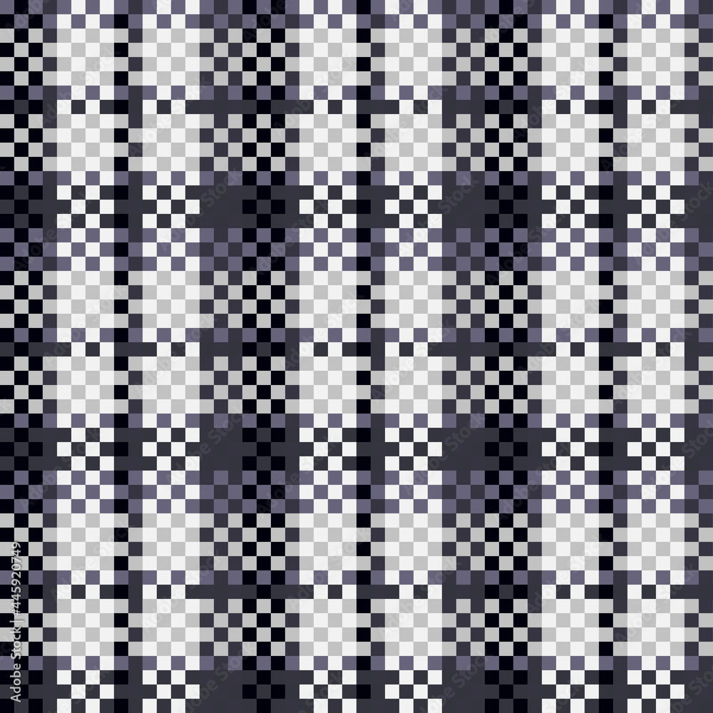 Fototapeta premium Seamless tartan plaid pattern background. Fabric texture. Vector.