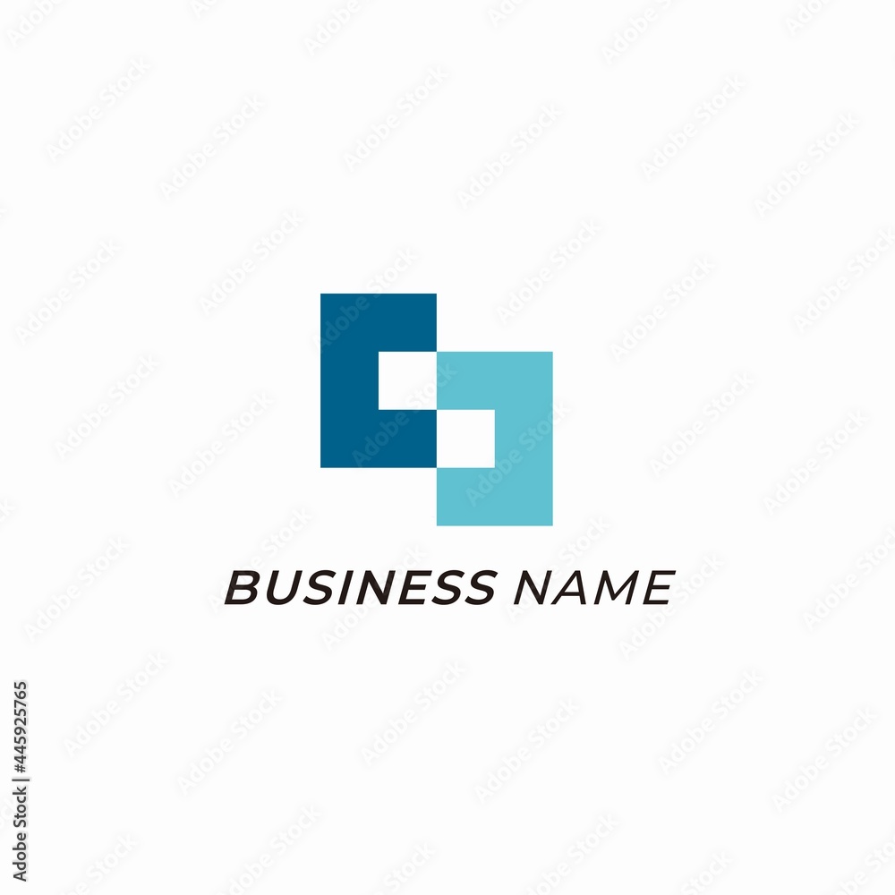 logo vector home design and letter C logo vector home design and letter C