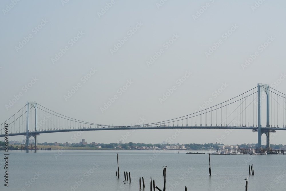 Fototapeta premium Whitestone Bridge in New York City