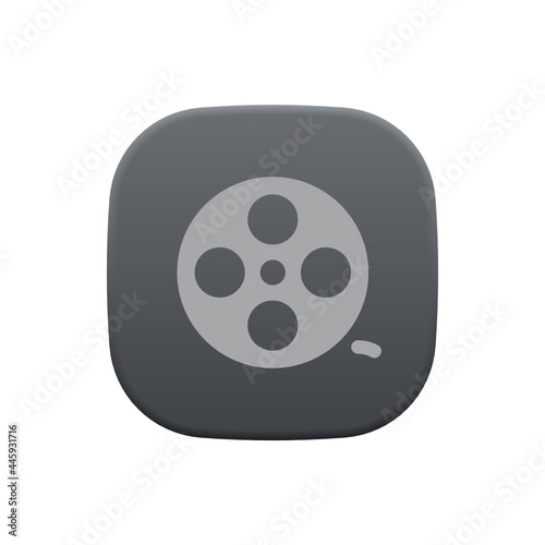 Film Reel - Sticker