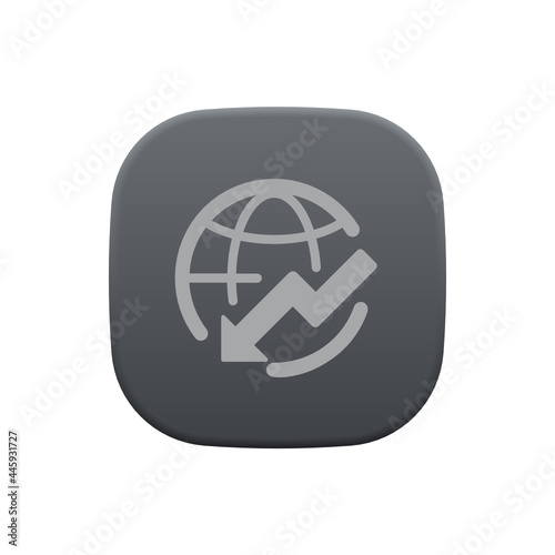World Stock - Sticker