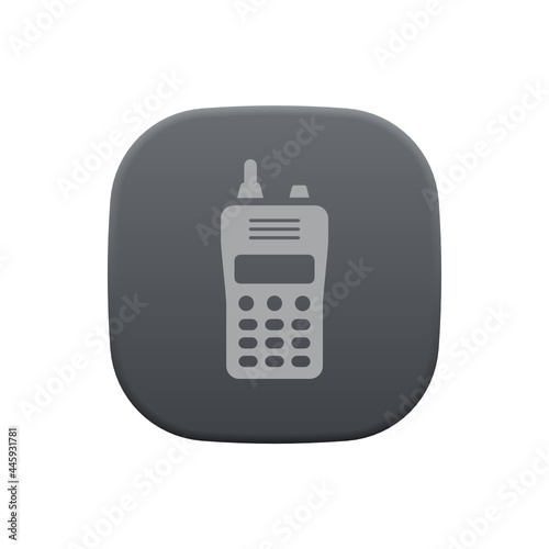 Wireless Receiver - Sticker