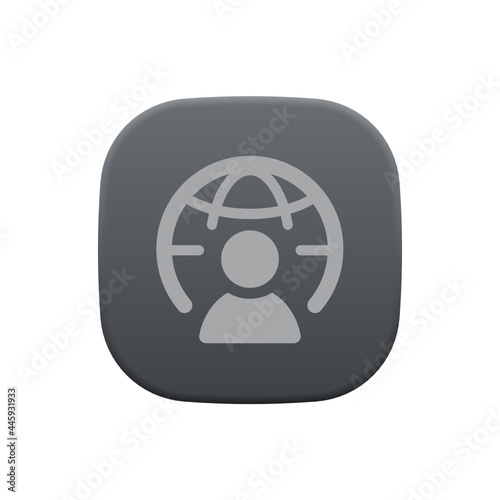 Online Profile - Sticker