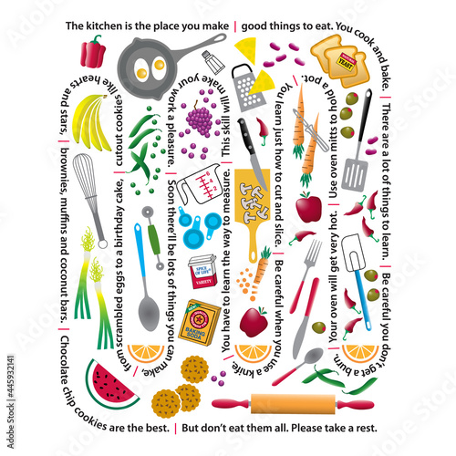 Kitchen poem for kids