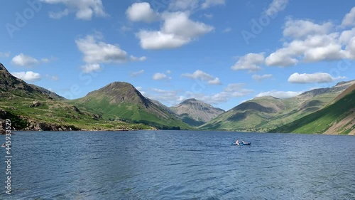 Timelapse of Wast Water in Lake District, UK