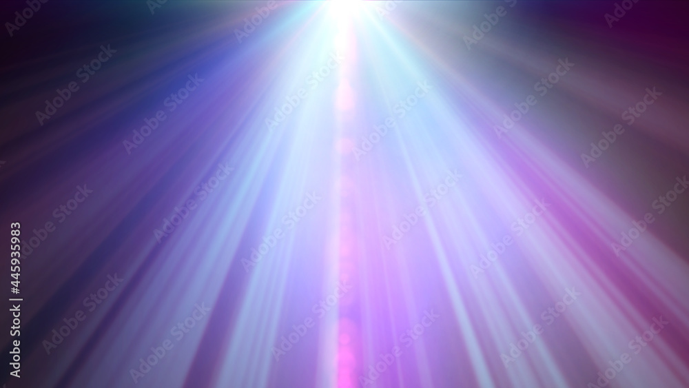 color scene spotlights fog abstract illustration