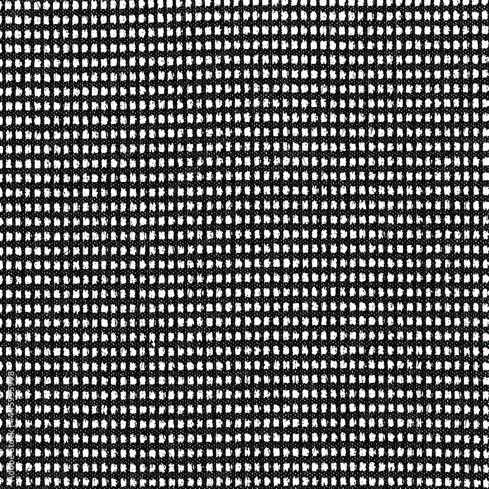 Rough, irregular texture composed of monochrome geometric elements. Overlay distressed grunge background. Abstract vector illustration. Isolated on white background. EPS10 Rough, irregular texture composed of monochrome geometric elements. Overlay distressed grunge background. Abstract vector illustration. Isolated on white background. EPS10