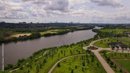 landscape with river