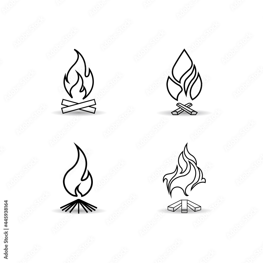 bonfire icon bonfire icon