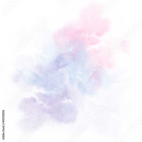 Watercolor background wallpaper hand drawn texture abstract