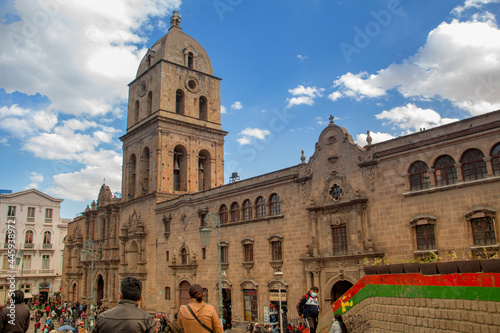 Ciudad de  La Paz, Bolivia
viaje y turismo photo