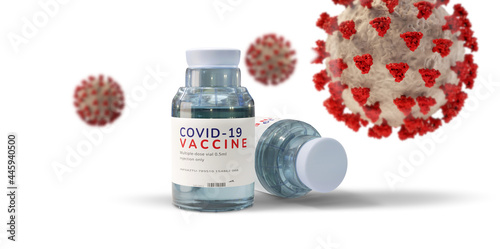 virus cells and Coronavirus...