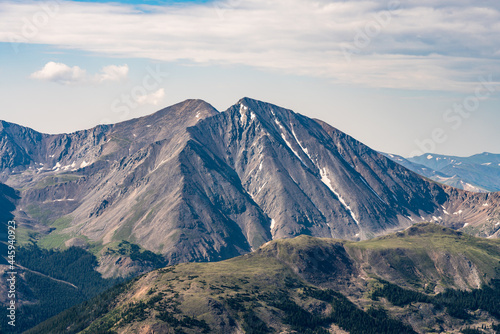 Grays and Torreys mountains, Colorado Rocky Mountains photo