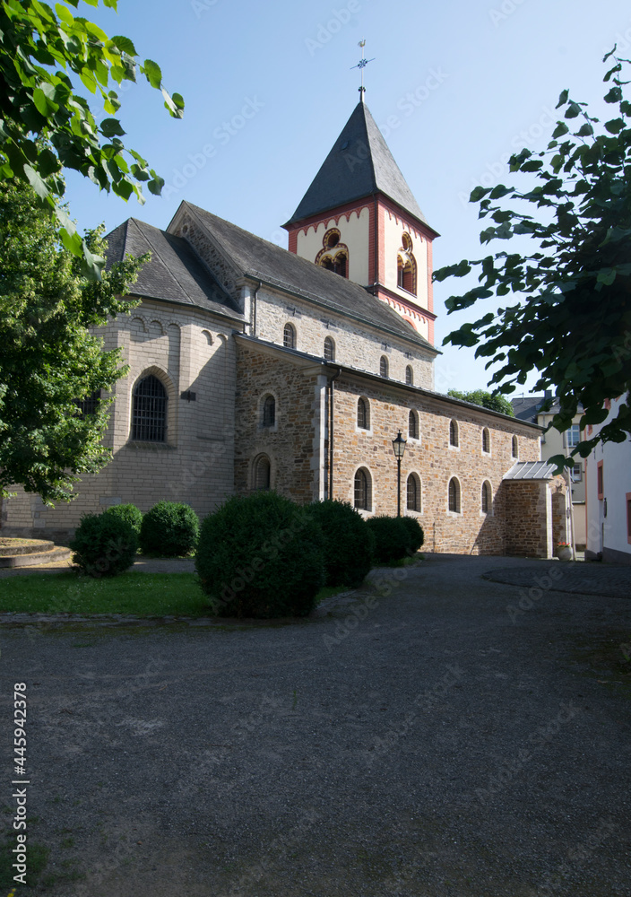 Unterer Mittelrhein, Erpel, Kirche St. Severin
