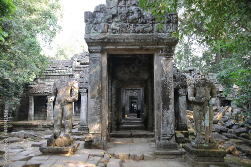 View of Preah Khan temple, Cambodia