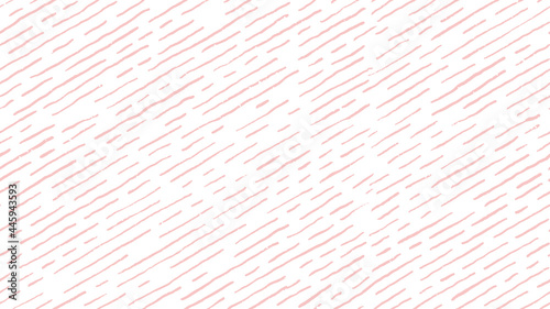 Doodle Seamless pattern pink dashed line texture. Hand drawn Vector illustration