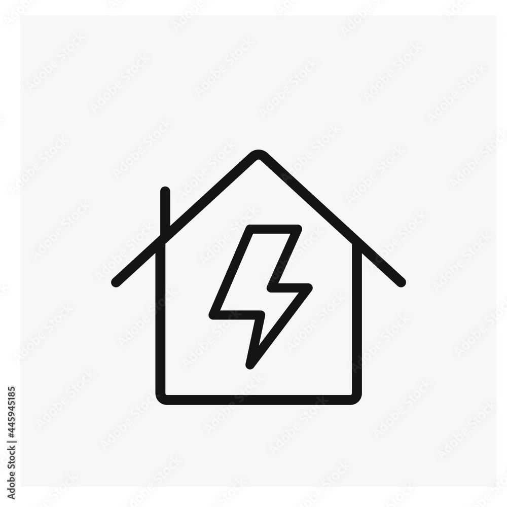 Energy vector icon. Editable stroke. Symbol in Line Art Style for Design, Presentation, Website or Apps Elements, Logo. Pixel vector graphics - Vector Energy vector icon. Editable stroke. Symbol in Line Art Style for Design, Presentation, Website or Apps Elements, Logo. Pixel vector graphics - Vector