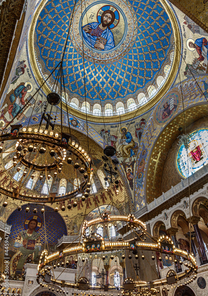 Naklejka premium Kronstadt Naval cathedral