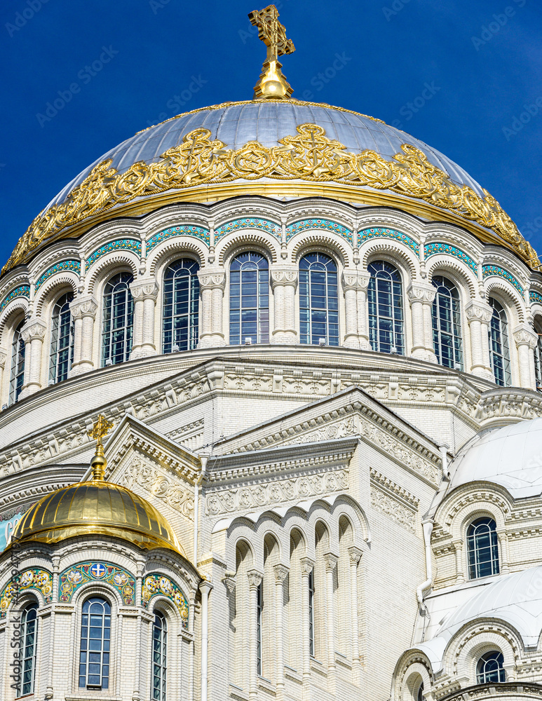 Obraz premium Kronstadt Naval cathedral