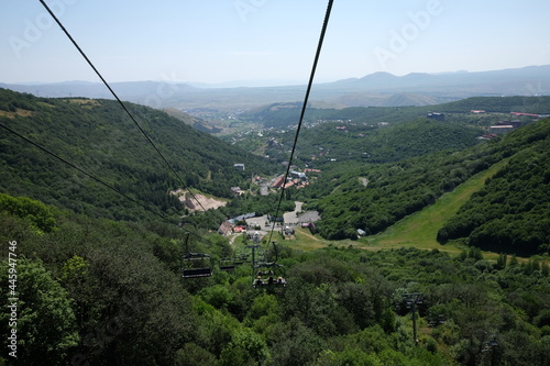 Armenia, Tsakhkadzor, summer