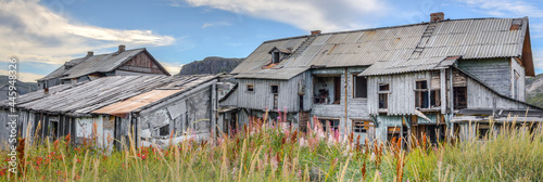 Teriberka village house