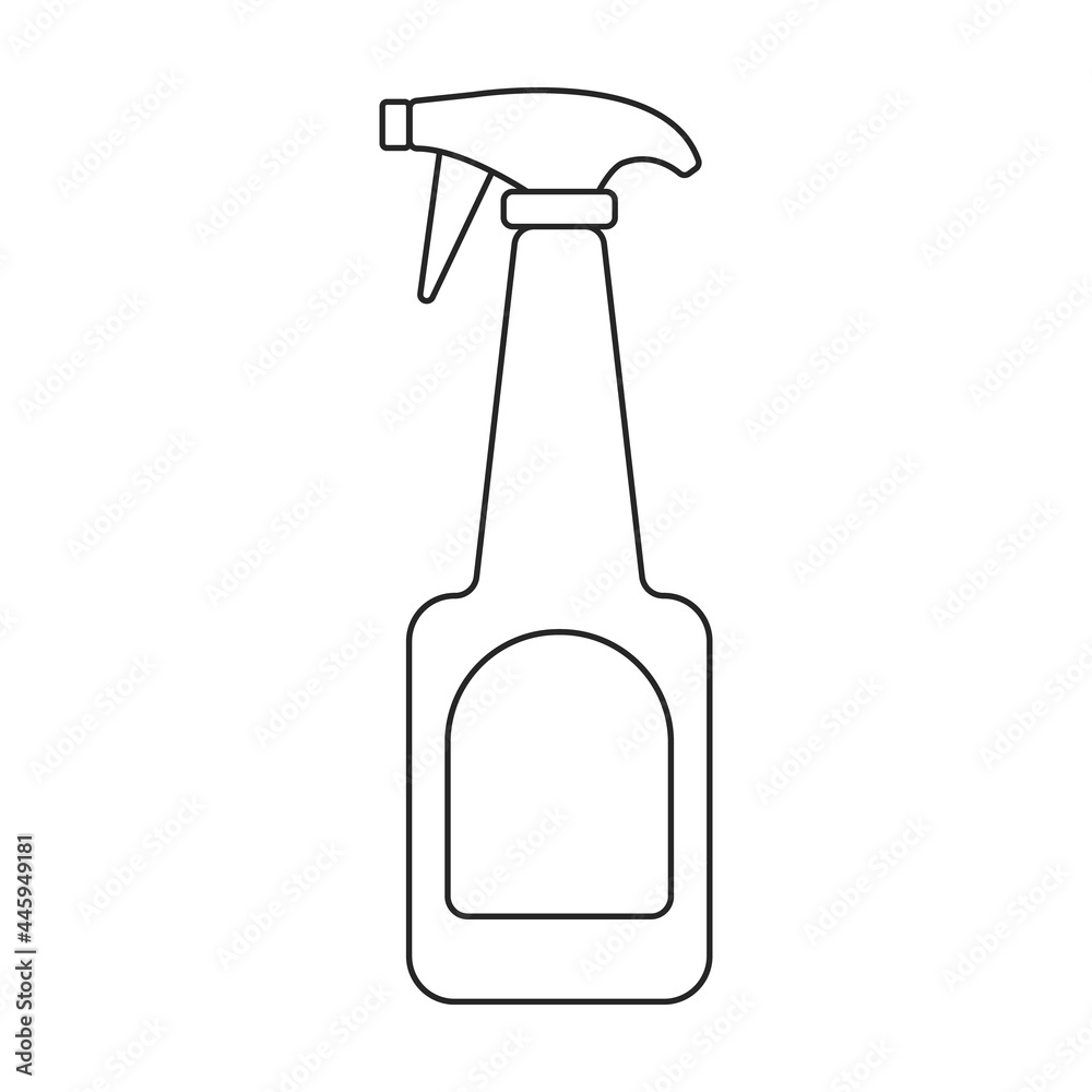 Detergent vector outline icon. Vector illustration powder for laundry on white background. Isolated outline illustration icon of detergent. Detergent vector outline icon. Vector illustration powder for laundry on white background. Isolated outline illustration icon of detergent.