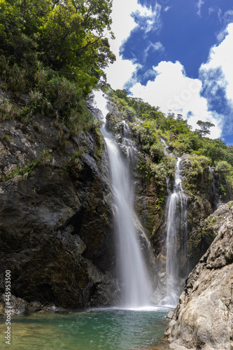 奄美大島 タンギョの滝 【Amami Oshima Tangyo Waterfall】