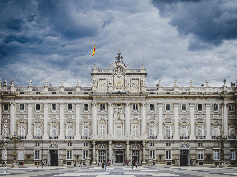Fototapeta premium Royal Palace of Madrid 