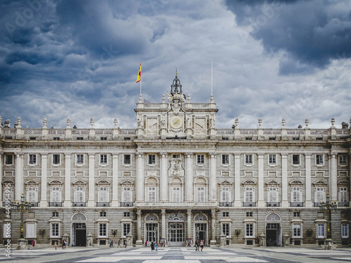 Royal Palace of Madrid 