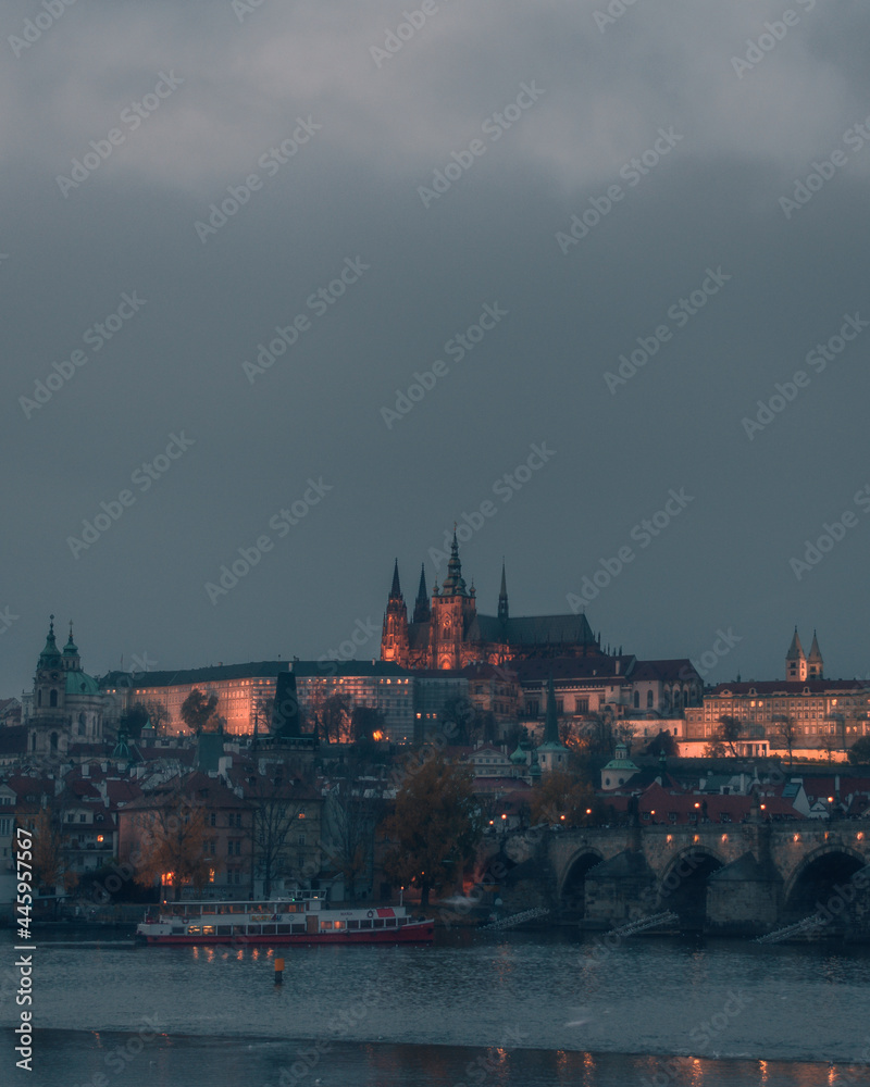 Obraz premium Praga, Republica Checa, Europa