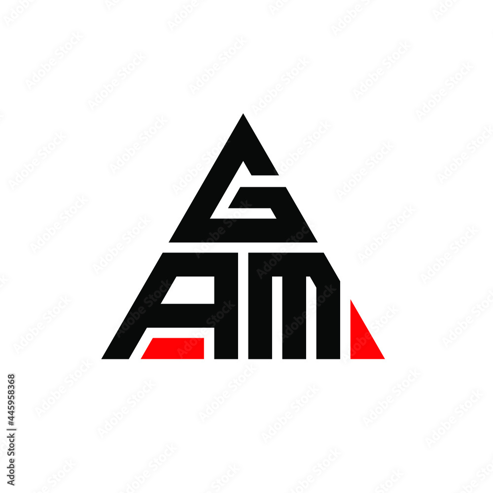 GAM triangle letter logo design with triangle shape. GAM triangle logo design monogram. GAM triangle vector logo template with red color. GAM triangular logo Simple, Elegant, and Luxurious Logo. GAM GAM triangle letter logo design with triangle shape. GAM triangle logo design monogram. GAM triangle vector logo template with red color. GAM triangular logo Simple, Elegant, and Luxurious Logo. GAM