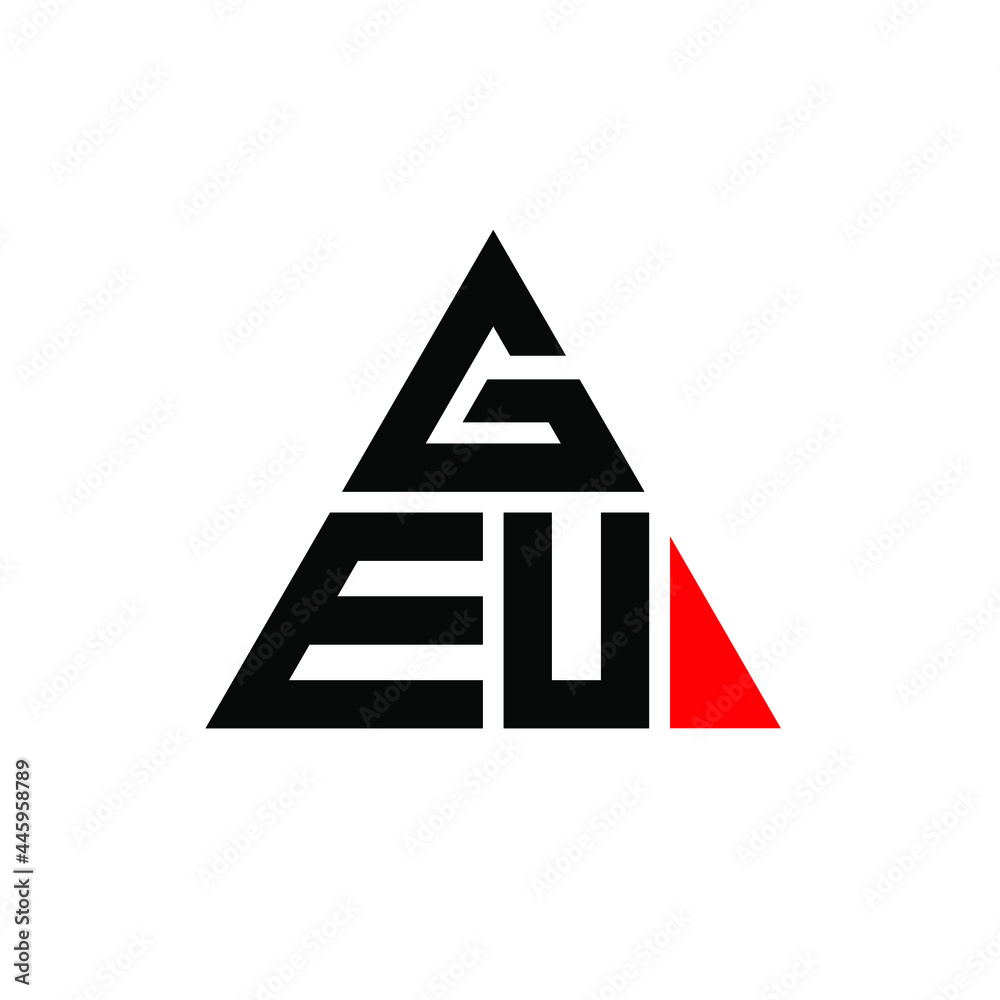 GEU triangle letter logo design with triangle shape. GEU triangle logo design monogram. GEU triangle vector logo template with red color. GEU triangular logo Simple, Elegant, and Luxurious Logo. GEU GEU triangle letter logo design with triangle shape. GEU triangle logo design monogram. GEU triangle vector logo template with red color. GEU triangular logo Simple, Elegant, and Luxurious Logo. GEU