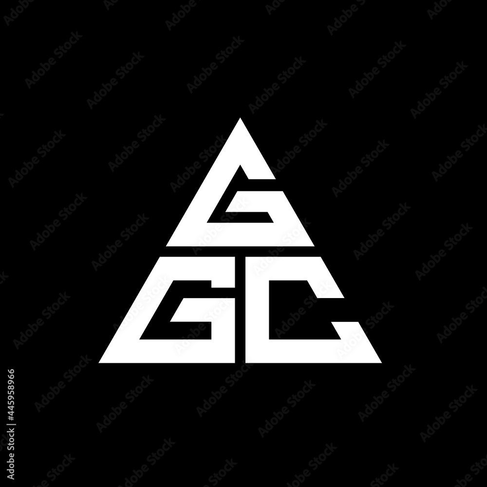 GGC triangle letter logo design with triangle shape. GGC triangle logo design monogram. GGC triangle vector logo template with red color. GGC triangular logo Simple, Elegant, and Luxurious Logo. GGC GGC triangle letter logo design with triangle shape. GGC triangle logo design monogram. GGC triangle vector logo template with red color. GGC triangular logo Simple, Elegant, and Luxurious Logo. GGC