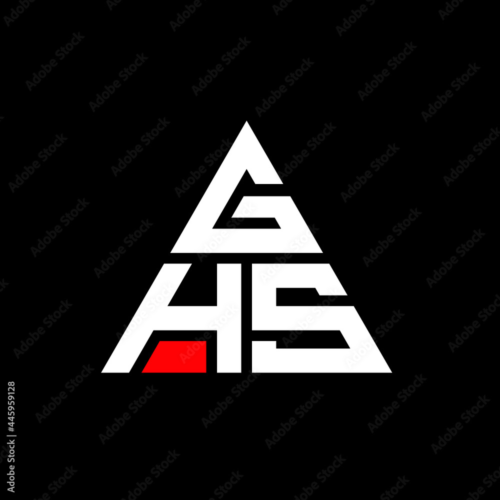 GHS triangle letter logo design with triangle shape. GHS triangle logo design monogram. GHS triangle vector logo template with red color. GHS triangular logo Simple, Elegant, and Luxurious Logo. GHS GHS triangle letter logo design with triangle shape. GHS triangle logo design monogram. GHS triangle vector logo template with red color. GHS triangular logo Simple, Elegant, and Luxurious Logo. GHS