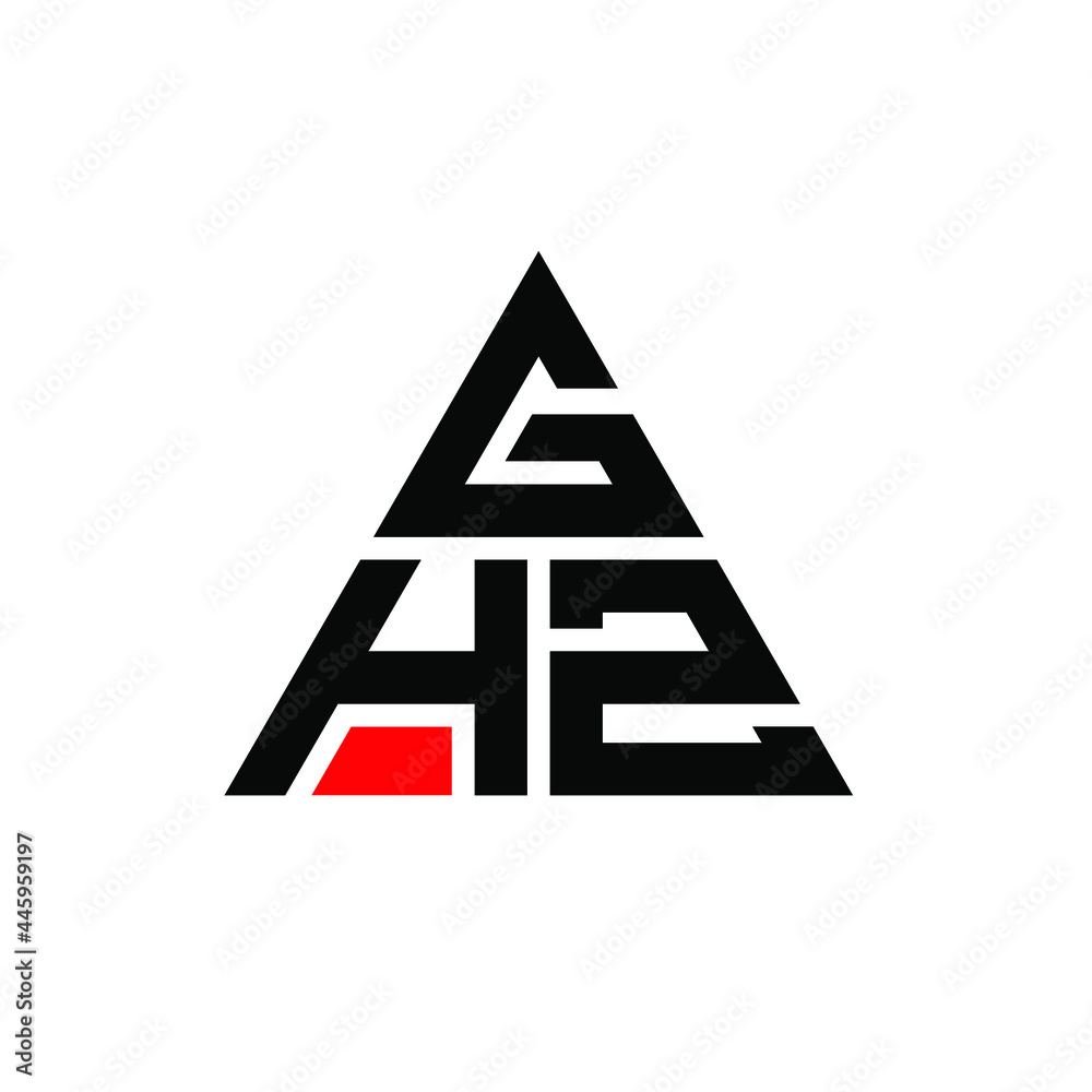 GHZ triangle letter logo design with triangle shape. GHZ triangle logo design monogram. GHZ triangle vector logo template with red color. GHZ triangular logo Simple, Elegant, and Luxurious Logo. GHZ GHZ triangle letter logo design with triangle shape. GHZ triangle logo design monogram. GHZ triangle vector logo template with red color. GHZ triangular logo Simple, Elegant, and Luxurious Logo. GHZ